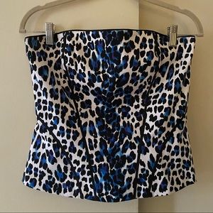 White House Black Market Corset Top